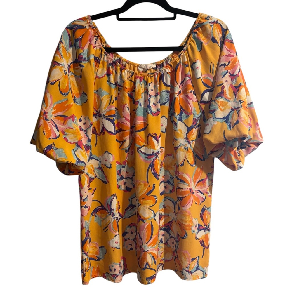 First Love Floral Multicolor Blouse